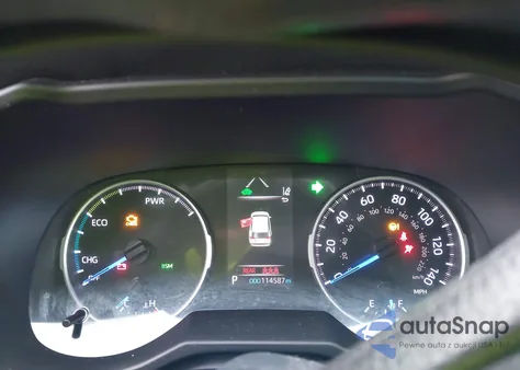 2019 Toyota Rav4 Hybrid Le из США, поврежденный, VIN 2T3MWRFV0KW038396